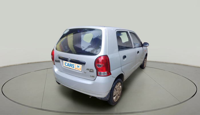 2011 Maruti Alto K10 LXI, Petrol, Manual, 55,855 km, exterior