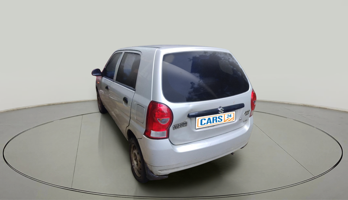 2011 Maruti Alto K10 LXI, Petrol, Manual, 55,855 km, exterior