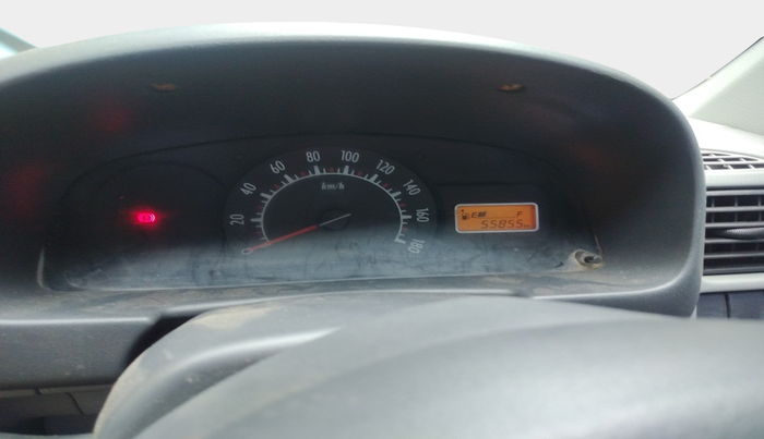 2011 Maruti Alto K10 LXI, Petrol, Manual, 55,855 km, interior