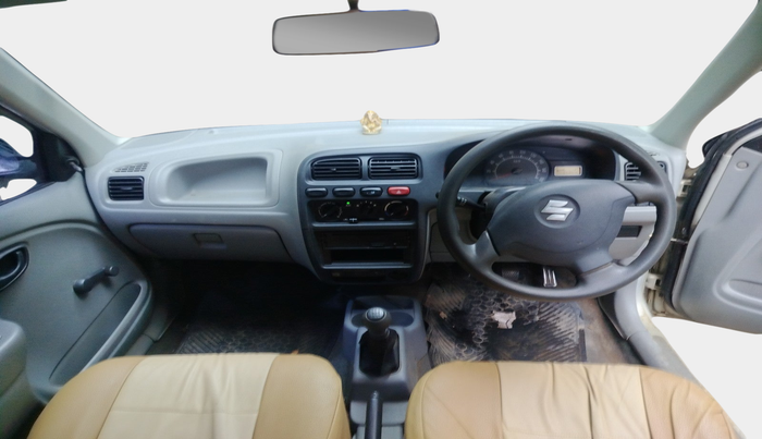2011 Maruti Alto K10 LXI, Petrol, Manual, 55,855 km, interior