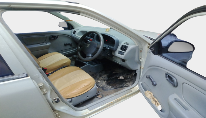 2011 Maruti Alto K10 LXI, Petrol, Manual, 55,855 km, interior
