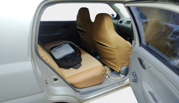 2011 Maruti Alto K10 LXI, Petrol, Manual, 55,855 km, interior