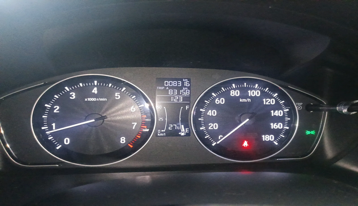 2023 Honda Amaze 1.2L I-VTEC VX, Petrol, Manual, 8,316 km, interior