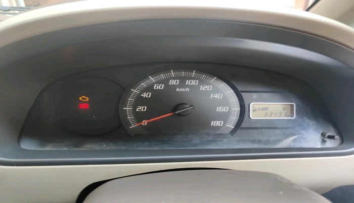 2010 Maruti Zen Estilo LXI, Petrol, Manual, 33,431 km, interior