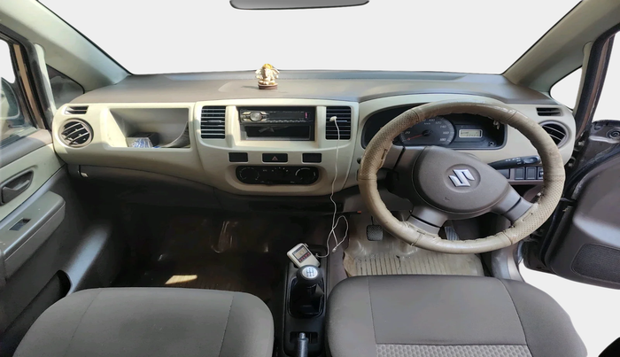 2010 Maruti Zen Estilo LXI, Petrol, Manual, 33,431 km, interior