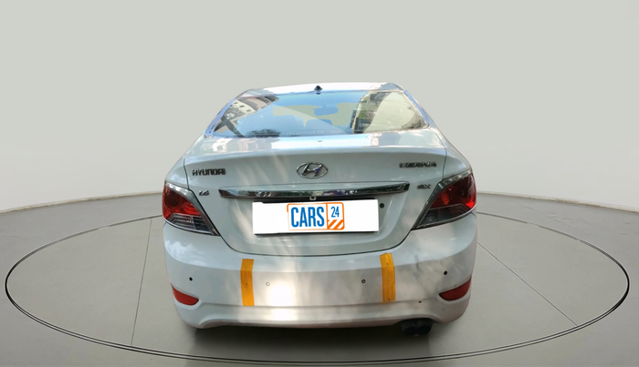 2012 Hyundai Verna FLUIDIC 1.6 CRDI SX, Diesel, Manual, 1,46,734 km, exterior