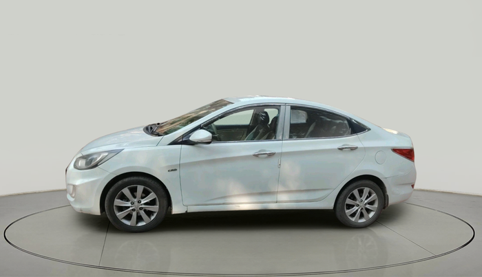 2012 Hyundai Verna FLUIDIC 1.6 CRDI SX, Diesel, Manual, 1,46,734 km, exterior