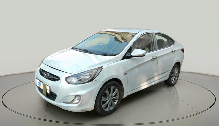 2012 Hyundai Verna FLUIDIC 1.6 CRDI SX, Diesel, Manual, 1,46,734 km, exterior