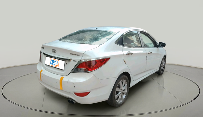 2012 Hyundai Verna FLUIDIC 1.6 CRDI SX, Diesel, Manual, 1,46,734 km, exterior