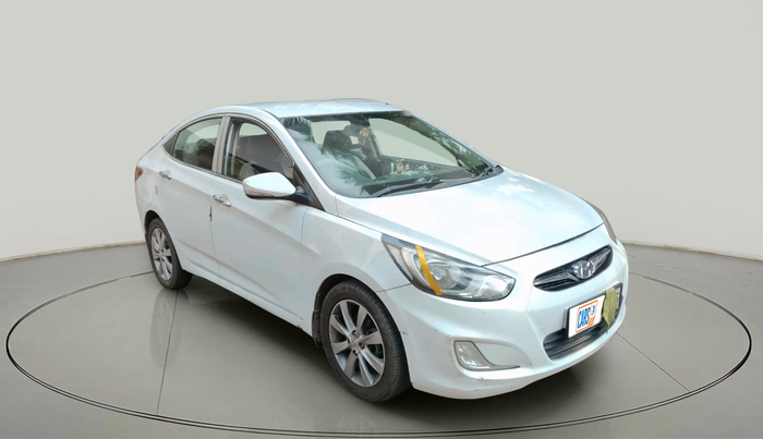 2012 Hyundai Verna FLUIDIC 1.6 CRDI SX, Diesel, Manual, 1,46,734 km, exterior