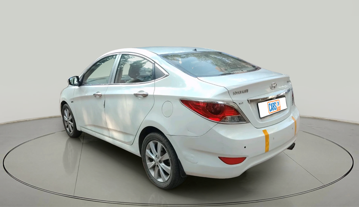 2012 Hyundai Verna FLUIDIC 1.6 CRDI SX, Diesel, Manual, 1,46,734 km, exterior