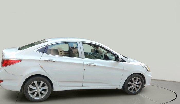 2012 Hyundai Verna FLUIDIC 1.6 CRDI SX, Diesel, Manual, 1,46,734 km, exterior