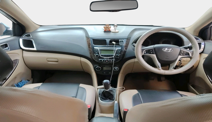 2012 Hyundai Verna FLUIDIC 1.6 CRDI SX, Diesel, Manual, 1,46,734 km, interior