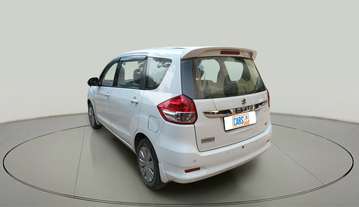 2016 Maruti Ertiga VXI CNG, Petrol, Manual, 1,58,140 km, exterior