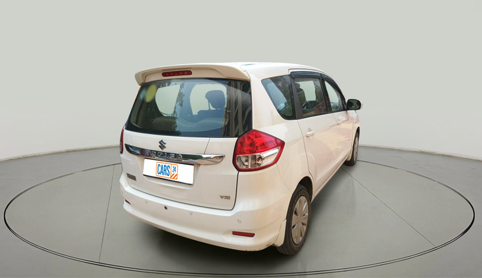 2016 Maruti Ertiga VXI CNG, Petrol, Manual, 1,58,140 km, exterior