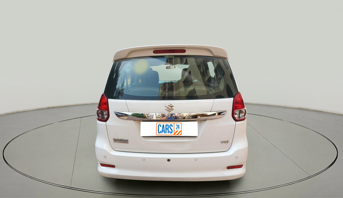 2016 Maruti Ertiga VXI CNG, Petrol, Manual, 1,58,140 km, exterior