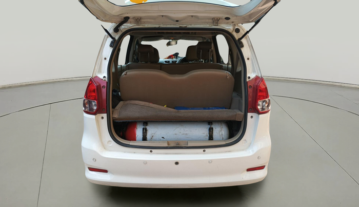 2016 Maruti Ertiga VXI CNG, Petrol, Manual, 1,58,140 km, exterior