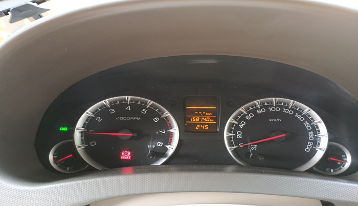 2016 Maruti Ertiga VXI CNG, Petrol, Manual, 1,58,140 km, interior