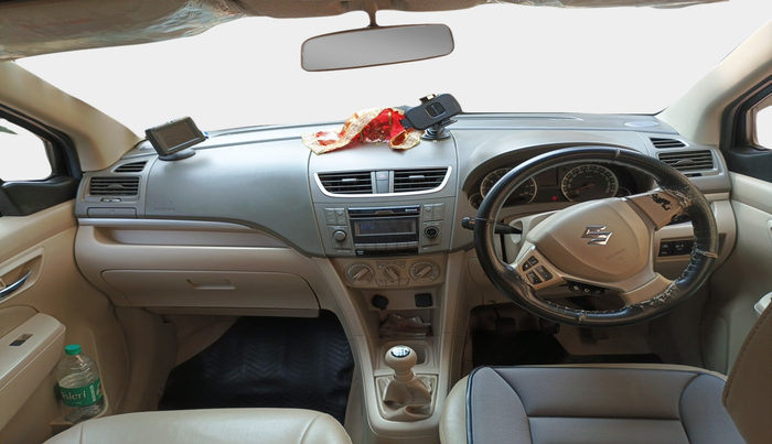 2016 Maruti Ertiga VXI CNG, Petrol, Manual, 1,58,140 km, interior