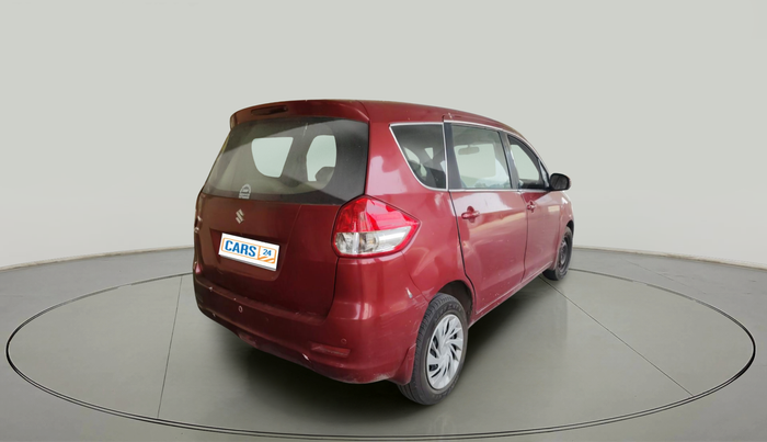 2015 Maruti Ertiga VXI CNG, Petrol, Manual, 1,35,000 km, exterior