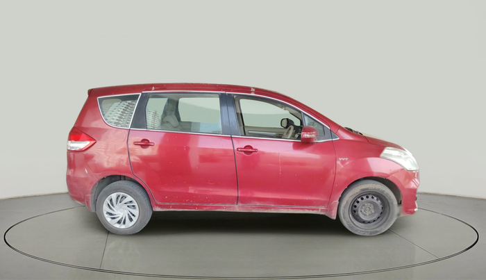 2015 Maruti Ertiga VXI CNG, Petrol, Manual, 1,35,000 km, exterior