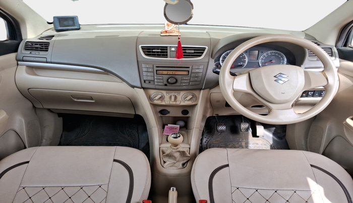 2015 Maruti Ertiga VXI CNG, Petrol, Manual, 1,35,000 km, interior
