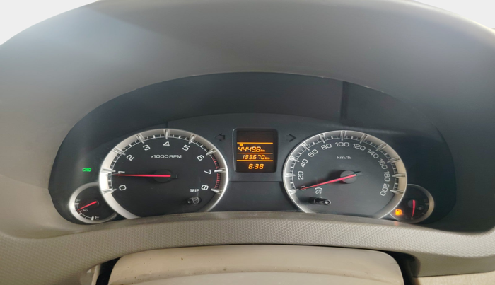 2015 Maruti Ertiga VXI CNG, Petrol, Manual, 1,35,000 km, interior
