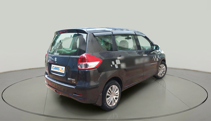 2014 Maruti Ertiga VXI CNG, Petrol, Manual, 74,429 km, exterior