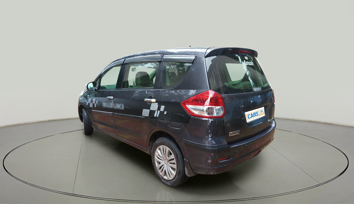 2014 Maruti Ertiga VXI CNG, Petrol, Manual, 74,429 km, exterior