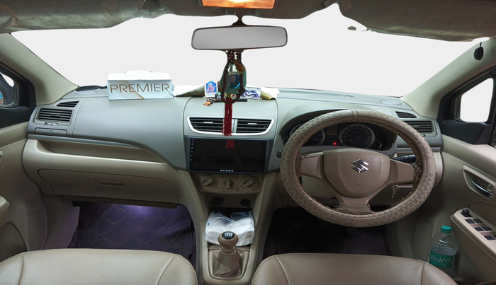 2014 Maruti Ertiga VXI CNG, Petrol, Manual, 74,429 km, interior