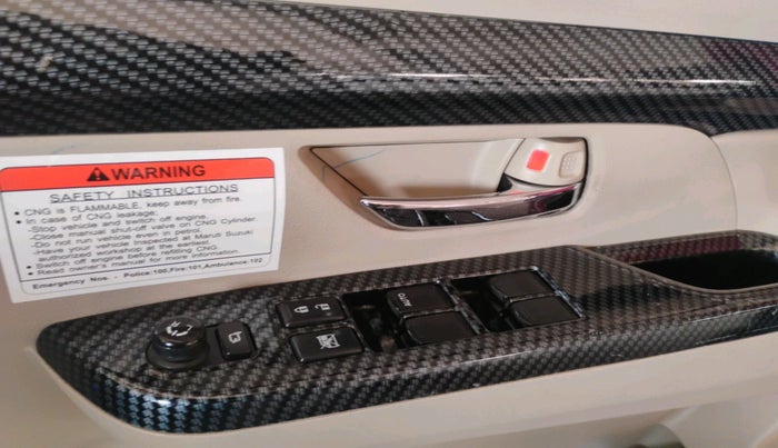 2021 Maruti Ertiga VXI CNG, Petrol, Manual, 46,380 km, interior