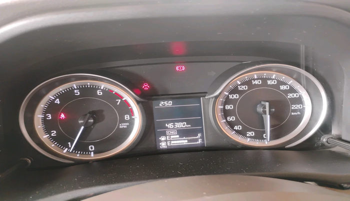 2021 Maruti Ertiga VXI CNG, Petrol, Manual, 46,380 km, interior