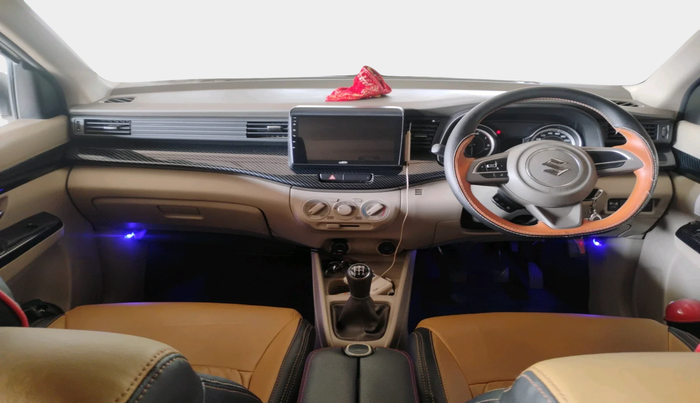 2021 Maruti Ertiga VXI CNG, Petrol, Manual, 46,380 km, interior