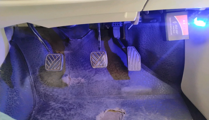 2021 Maruti Ertiga VXI CNG, Petrol, Manual, 46,380 km, interior