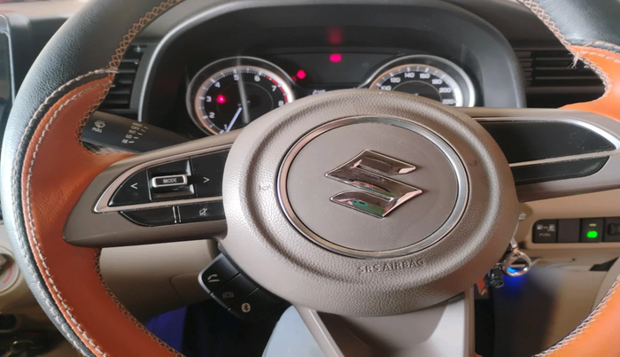 2021 Maruti Ertiga VXI CNG, Petrol, Manual, 46,380 km, interior