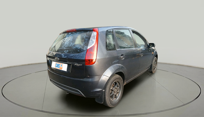 2010 Ford Figo ZXI 1.2 PETROL, Petrol, Manual, 67,392 km, exterior