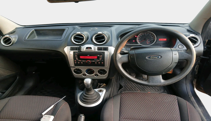 2010 Ford Figo ZXI 1.2 PETROL, Petrol, Manual, 67,392 km, interior