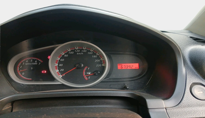 2010 Ford Figo ZXI 1.2 PETROL, Petrol, Manual, 67,392 km, interior