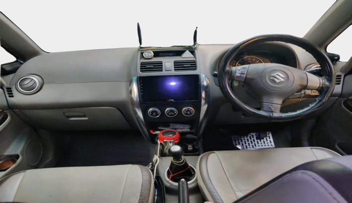 2010 Maruti SX4 ZXI, Petrol, Manual, 1,96,549 km, interior