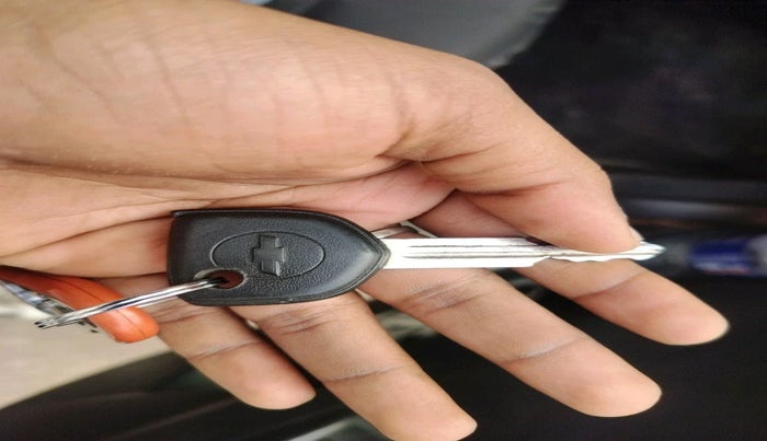 2011 Chevrolet Beat LS PETROL, Petrol, Manual, 26,725 km, interior