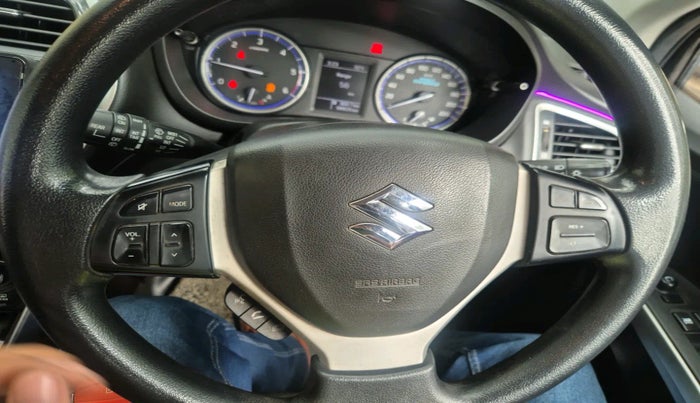 2018 Maruti S Cross ZETA 1.3, Diesel, Manual, 88,826 km, interior