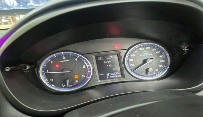 2018 Maruti S Cross ZETA 1.3, Diesel, Manual, 88,826 km, interior