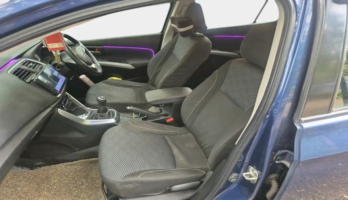 2018 Maruti S Cross ZETA 1.3, Diesel, Manual, 88,826 km, interior