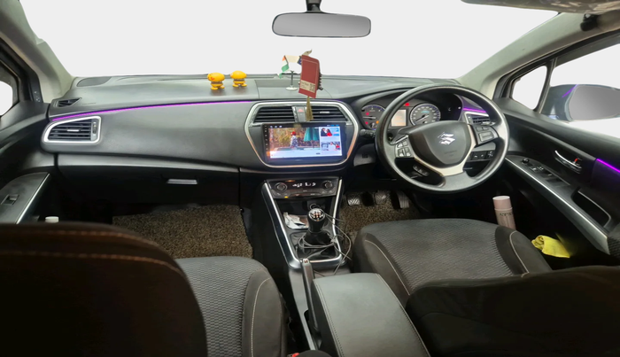 2018 Maruti S Cross ZETA 1.3, Diesel, Manual, 88,826 km, interior