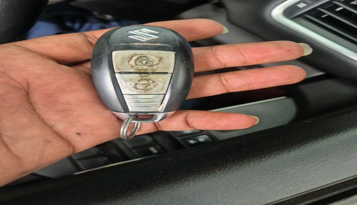 2018 Maruti S Cross ZETA 1.3, Diesel, Manual, 88,826 km, interior