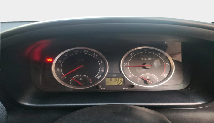 2016 Tata Indigo ECS LX CR4, Diesel, Manual, 1,61,320 km, interior