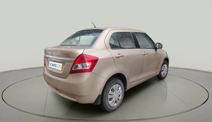 2014 Maruti Swift Dzire VXI, Petrol, Manual, 39,052 km, exterior