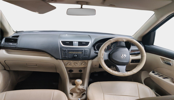 2014 Maruti Swift Dzire VXI, Petrol, Manual, 39,052 km, interior