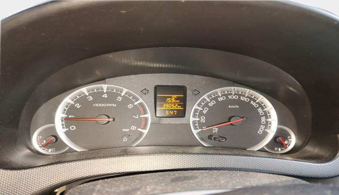 2014 Maruti Swift Dzire VXI, Petrol, Manual, 39,052 km, interior