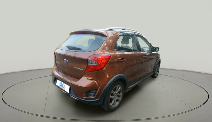 2018 Ford FREESTYLE TITANIUM 1.2 PETROL, Petrol, Manual, 48,134 km, exterior